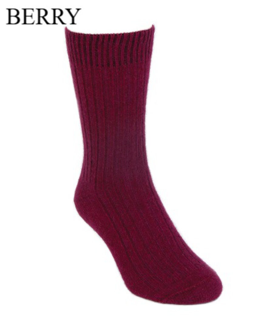 Merino Possum Casual Rib Sock image 1
